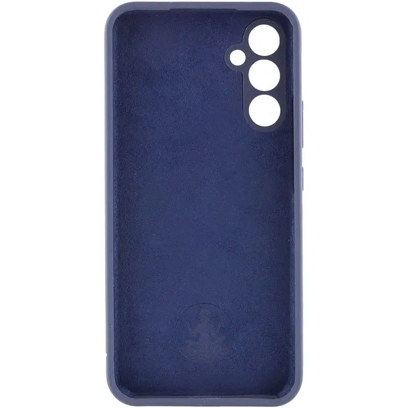 Чохол Epic Silicone Cover Lakshmi Full Camera для Samsung Galaxy S25 Edge Midnight Blue AAA [141793] - фото 3