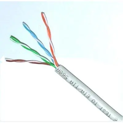 Кабель Atcom Standard (3799) Cat.5e UTP 0.48mm CCA, пометрово