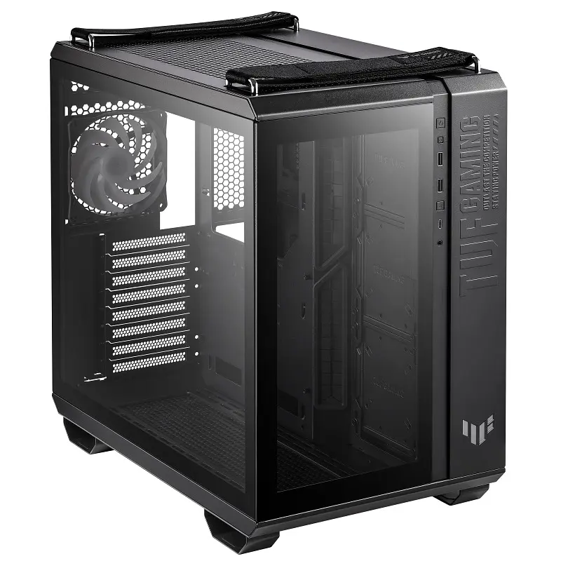 Корпус Asus TUF Gaming GT502 Plus Black без БП (90DC0090-B19010) - фото 7