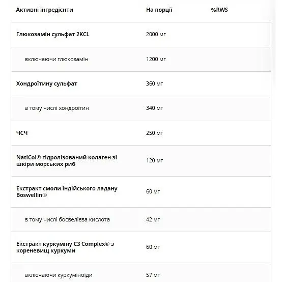 Добавка UNS Vitamins Artroflex для поддержки опорно-двигательного аппарата 90 капсул - фото 2
