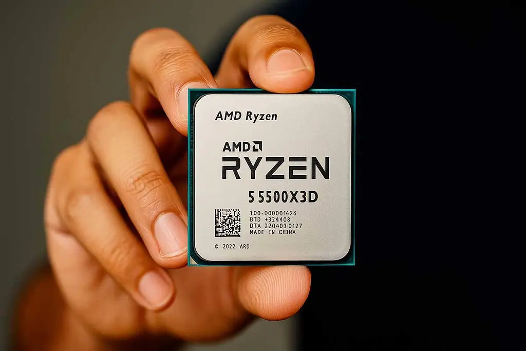 Процесор AMD Ryzen 5 5500X3D Tray 6*3.0 ГГц (Turbo Boost 4.0 ГГц) AM4 100-000001504 - фото 5