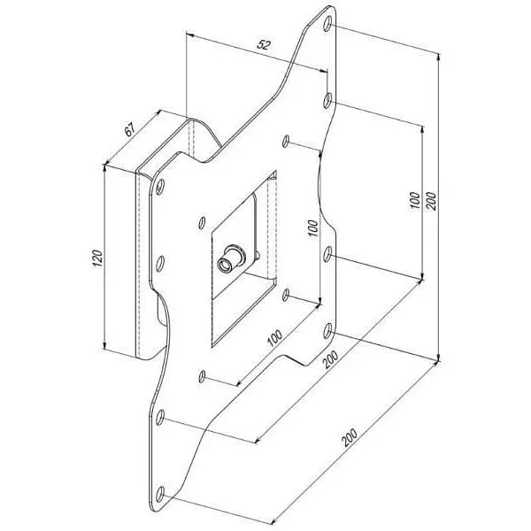 Кронштейн Simpler 27EN - фото 8