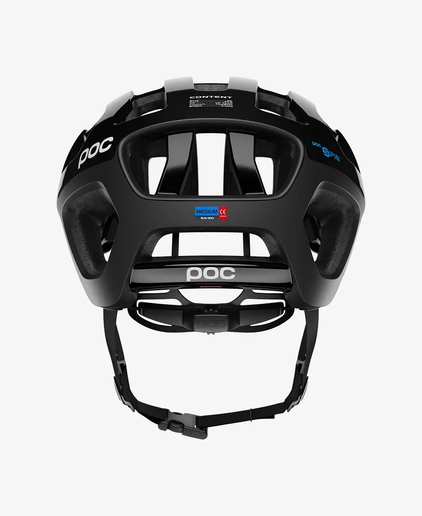 Велошолом Poc Octal X Spin S Чорний - фото 5