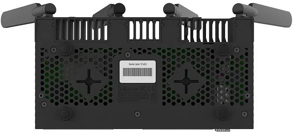Маршрутизатор Mikrotik RB4011iGS+5HacQ2HnD-IN+L5-10xGigabit port router with Quad-core 1.4Ghz C - фото 4