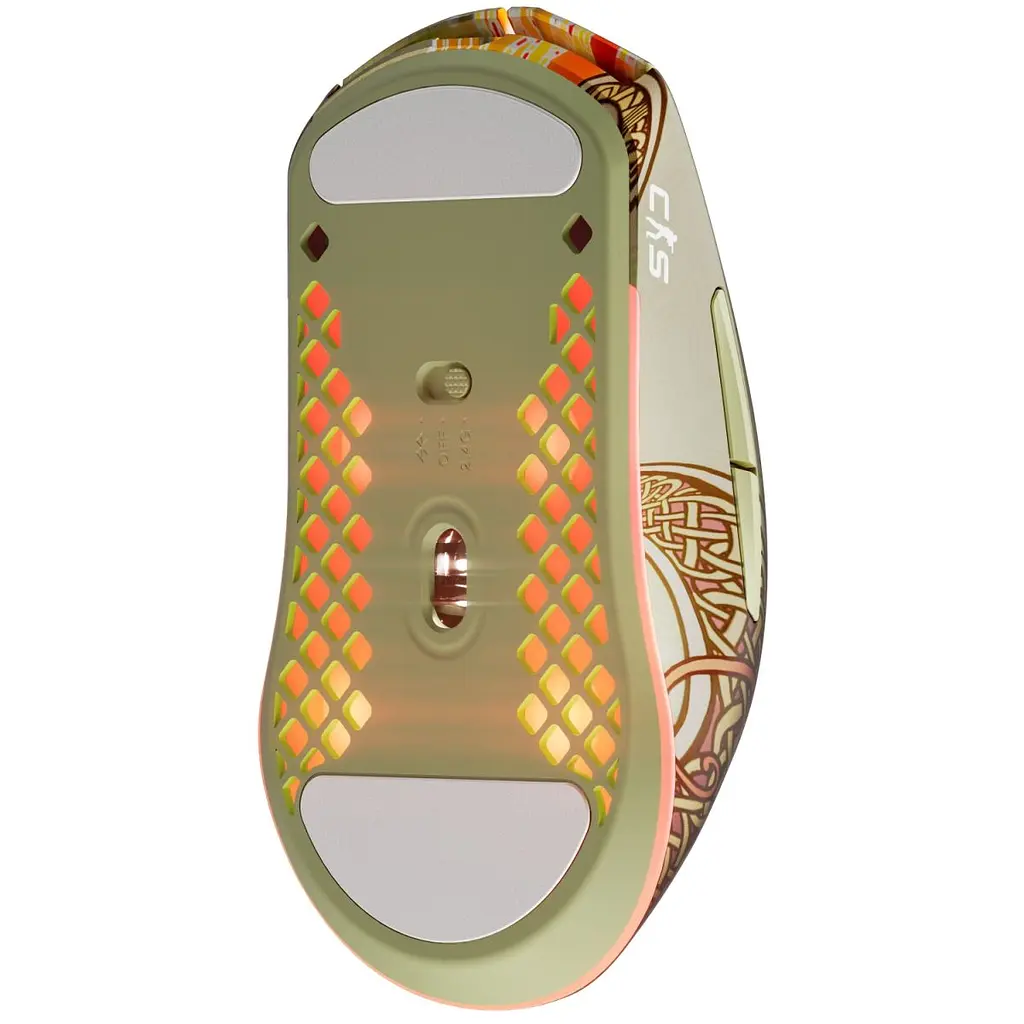 Комп'ютерна мишка SteelSeries CS2 Dragon Lore Edition Wireless RGB (62614) - фото 4