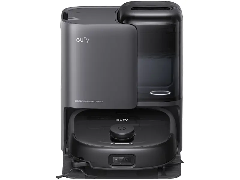 Робот-пилосос з вологим прибиранням EUFY Omni E25 Black (T2353G11)