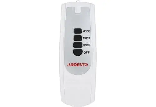 Напольный вентилятор FN-R1608RW White 45W ARDESTO teh0024532 - фото 6