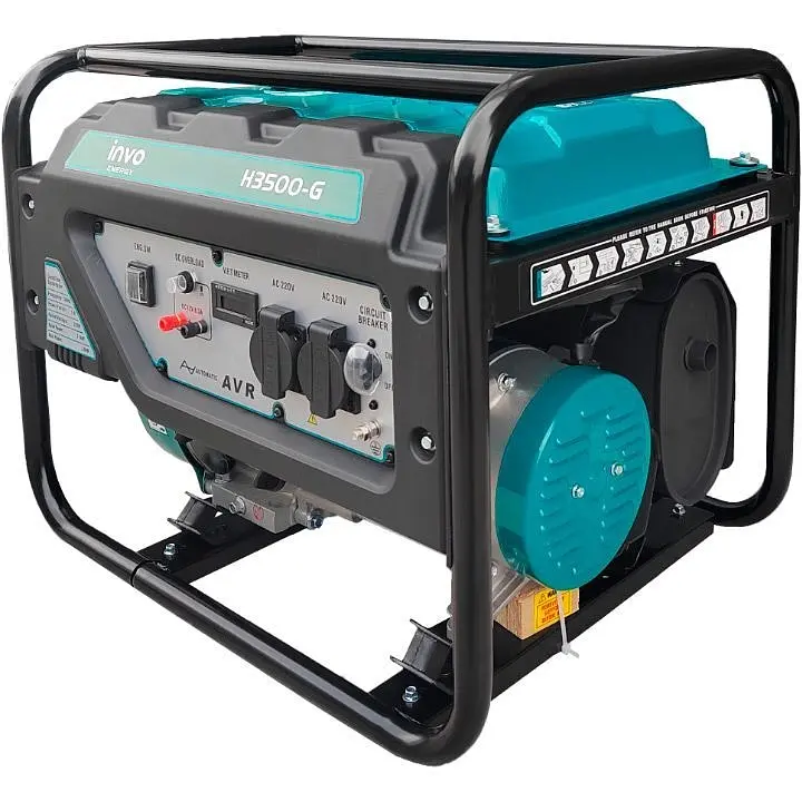 Генератор бензиновий INVO H3500D-G [DD0004473] [139349] - фото 2