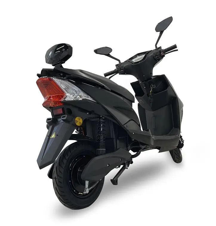 Электроскутер BeastBike Viperwolf 1000W черный - фото 4