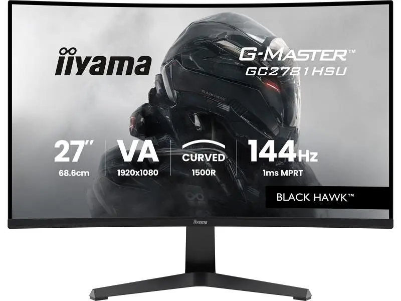 Монитор Iiyama G-Master GC2781HSU-B1