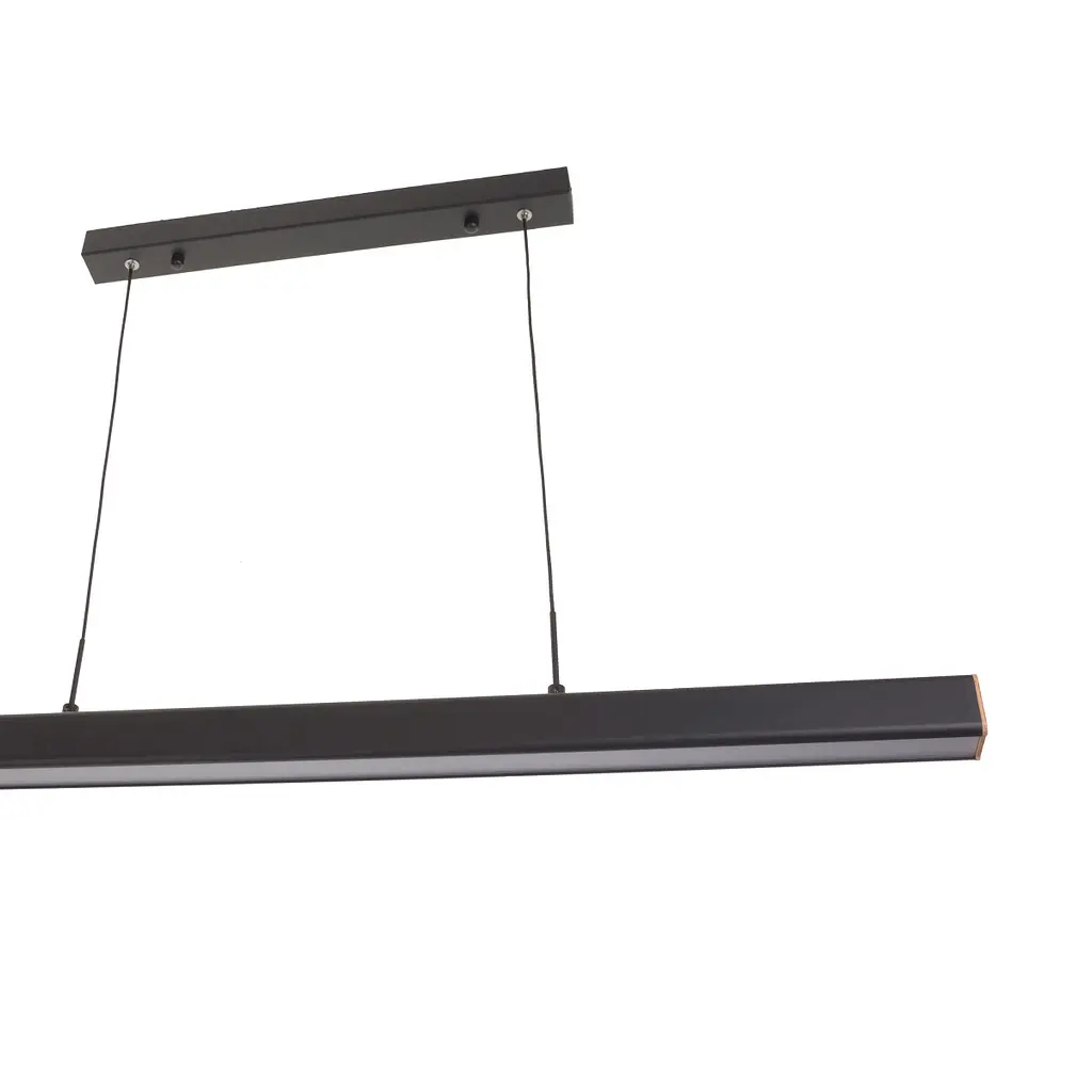 Світильник стельовий Brille підвісний BL-734S/20W NW BK - фото 3