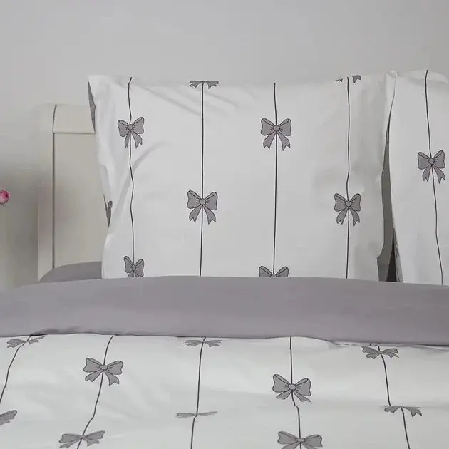 Постільна білизна сімейна ТЕП Melluna Soft Ribbons 2-04720_33562 215х150х2 см - фото 6