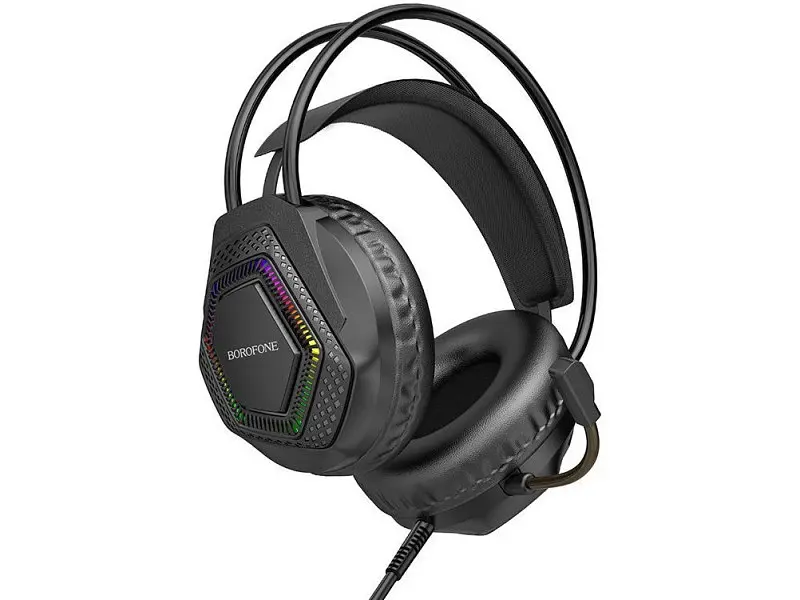 Наушники Borofone BO105 Black - фото 4