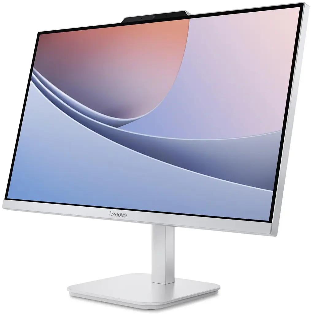 Моноблок Lenovo 23.8 A100 FHD IPS/Intel N100/8GB/512SSD/Intel Graphics/DOS/Cloud Grey (F0JN002TUO) - фото 6