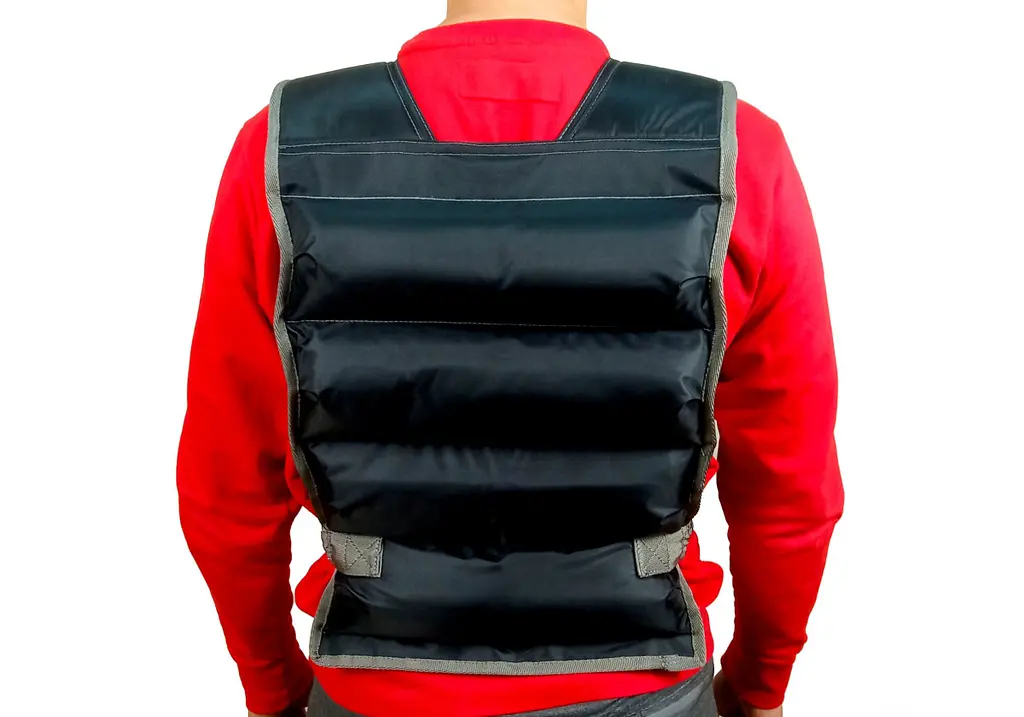 Жилет для обтяження EasyFit 14 кг (EF-VST-14) - фото 3