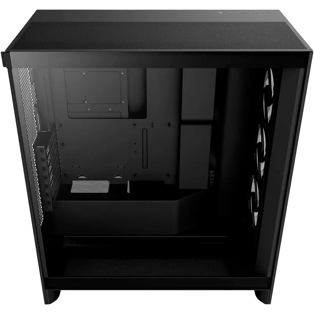 Корпус NZXT H7 Flow RGB Black (CM-H72FB-R1) [146830] - фото 6