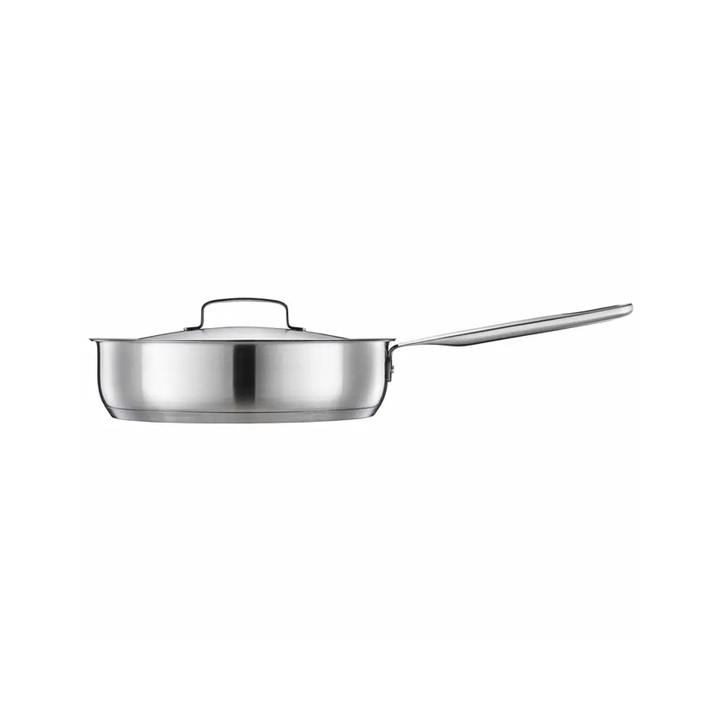Сотейник Fiskars All Steel матовий 26 см (1064746) - фото 2