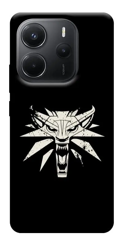 TPU чохол Demsky Wolf medallion для Xiaomi Redmi Note 14 4G (Europe version)