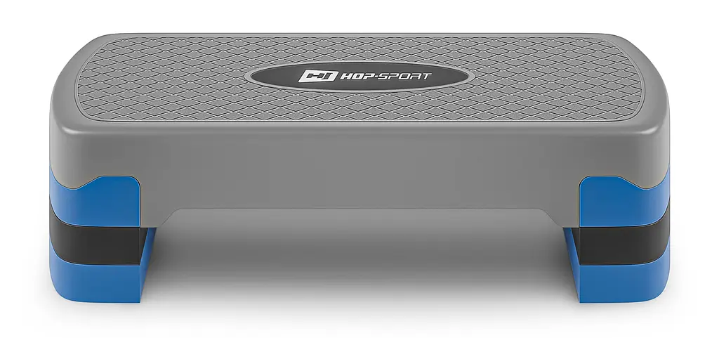 Степ платформа Hop-Sport HS-PP020AS сіро-синя - фото 3