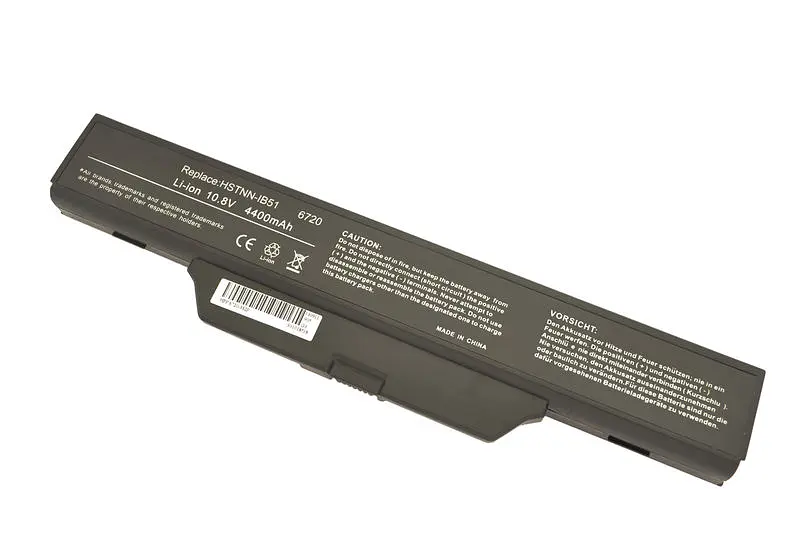 Акумулятор для ноутбука HP Compaq HSTNN-IB62 550 10.8V Black 5200 mAh - фото 2
