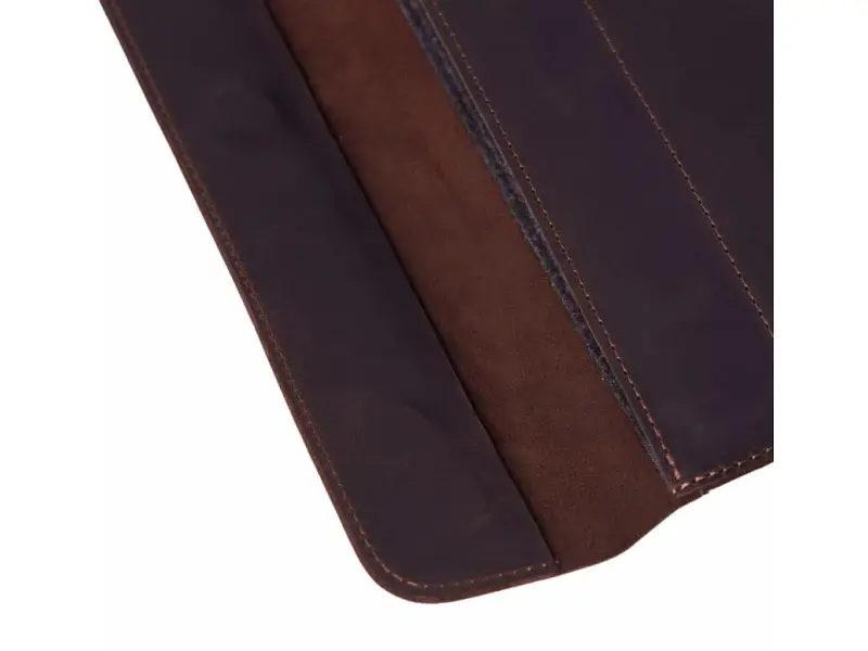 Чохол для ноутбука InCarne Klouz MacBook Air 15 2023-2025 (вінтажний) коричневий (klouz-brown-vintage-air-15) - фото 4