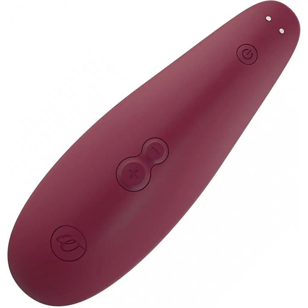 Вакуумний стимулятор Womanizer Classic 2 – Bordeaux (SO8748) [108444] - фото 3