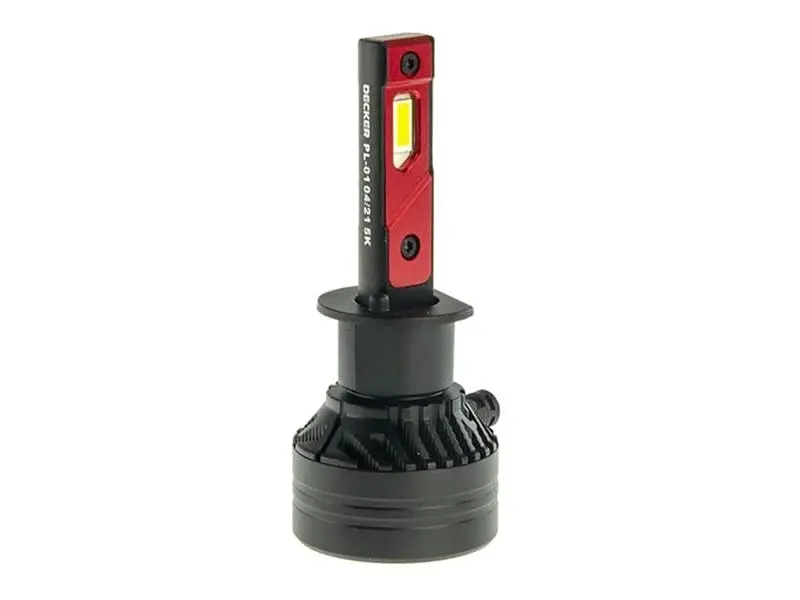 Автолампа Decker LED PL-01 5K H1