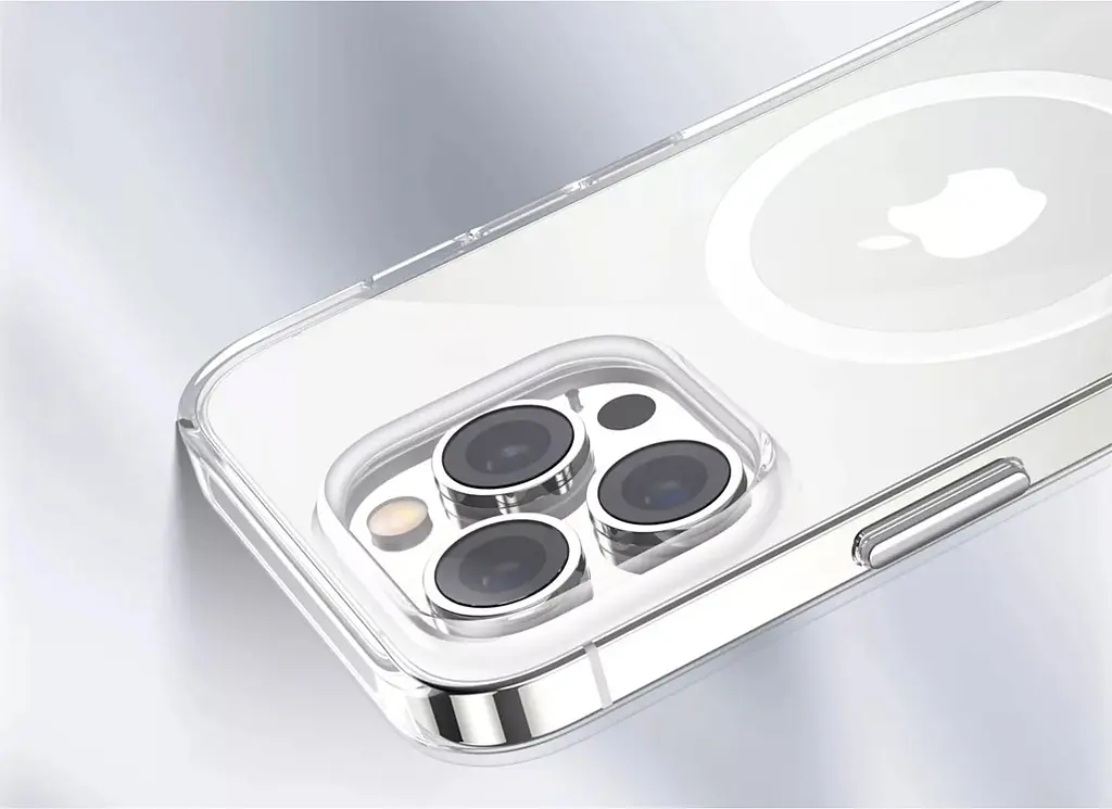 Чохол Blueo Crystal Drop Pro Resistance with MagSafe для Apple iPhone 15 Pro Transparent (B41-I15PTR) [102951] - фото 5