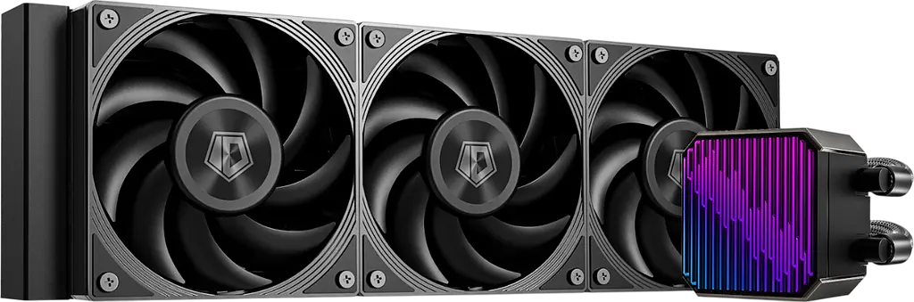Водяне охолодження ID-Cooling DX360 Max ARGB Black - фото 3