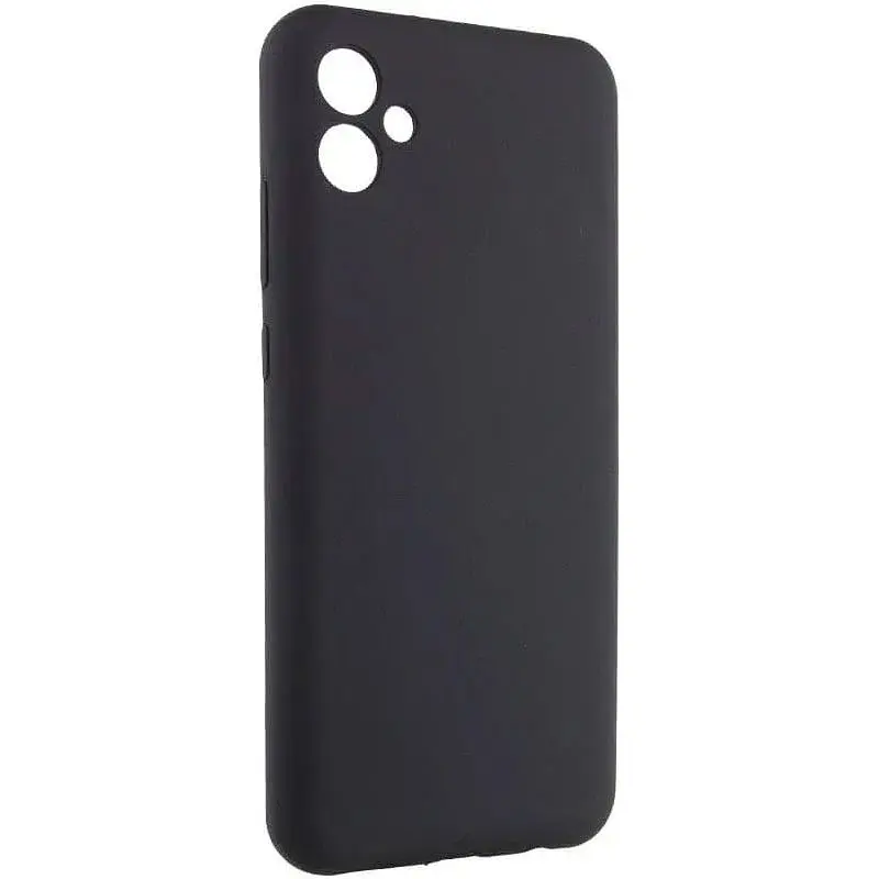 Чохол DK Silicone Case для Samsung Galaxy A07 Black [146096] - фото 2