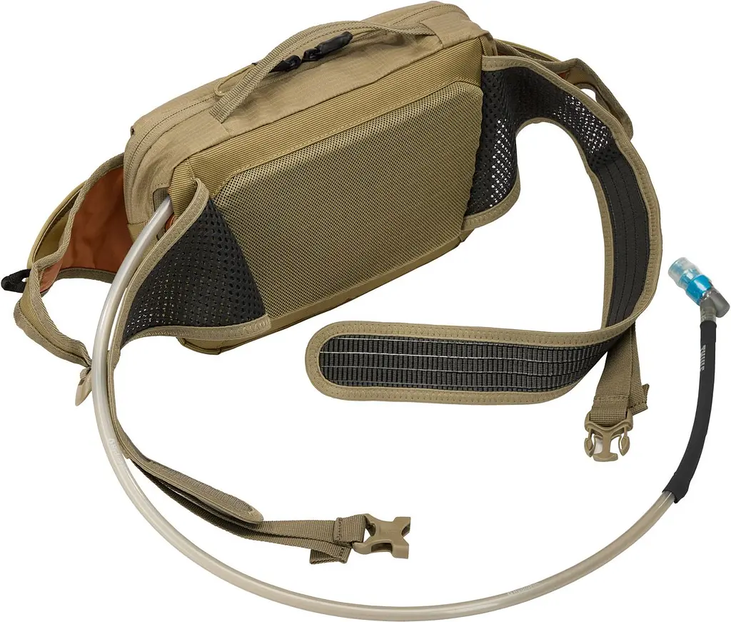 Сумка на пояс Thule Rail Hip Pack 4 л Faded Khaki (TH 3205307) - фото 11