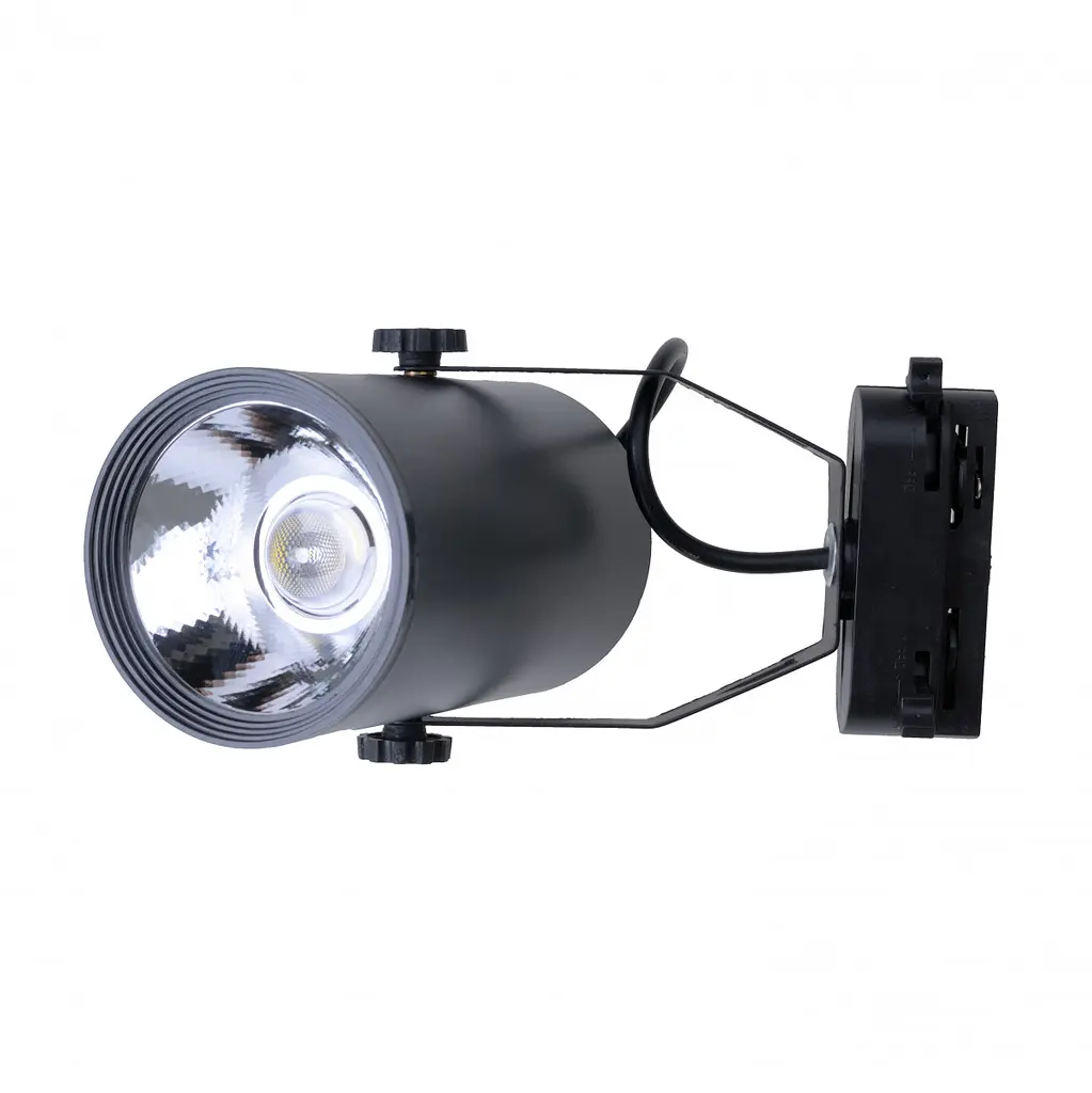 Светильник трековый поворотный LED 423/10W NW BK Brille 33-017 - фото 6