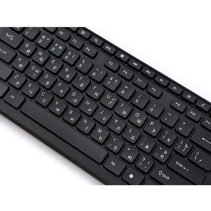 Клавиатура проводная Frime Choco Keyboard Black USB (FKBB0223) - фото 3
