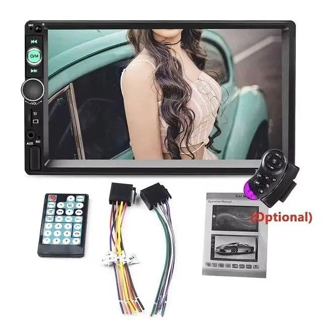 Автомагнітола 2DIN MP5 7010B з сенсорним екраном 7" - фото 6