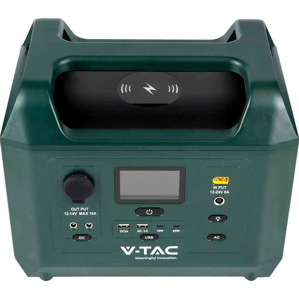 Зарядна станція V-TAC VT-606N (11626) [123309] - фото 2