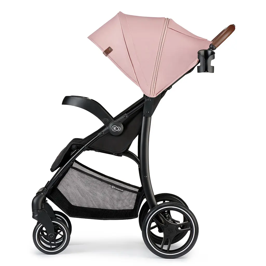 Прогулянкова коляска Kinderkraft Cruiser LX Pink - фото 6