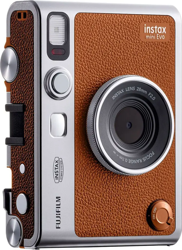 Фотокамера моментального друку Fujifilm Instax Mini Evo Brown (16812534) [88997] - фото 2