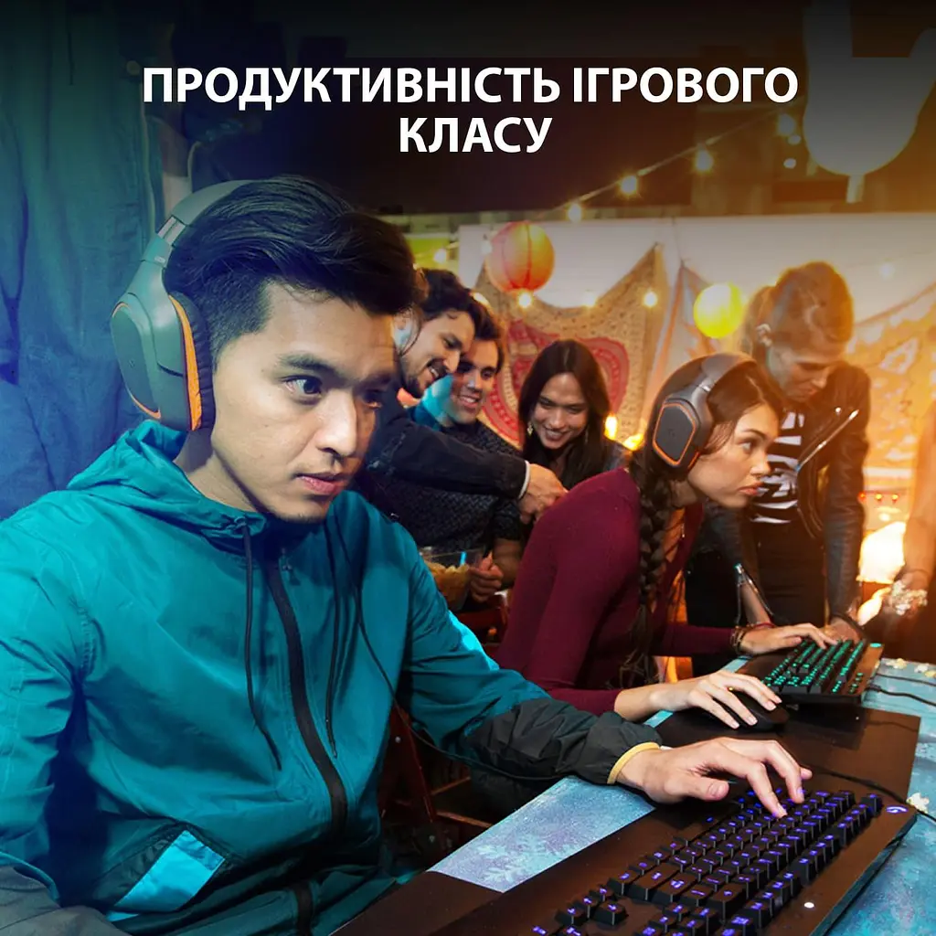 Клавіатура Logitech G213 Prodigy USB Black (920-010740) - фото 2
