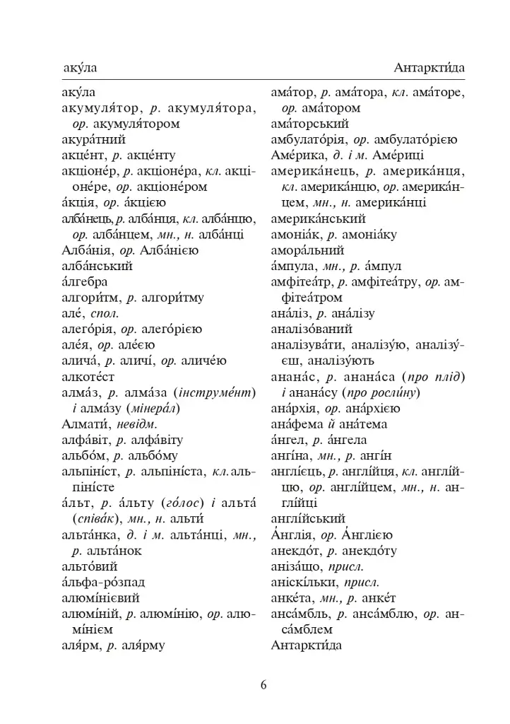 Орфографічний словник учня початкових класів - фото 5