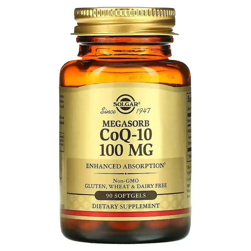 Коензим CoQ-10 Megasorb 100 мг - 90 софтгель
