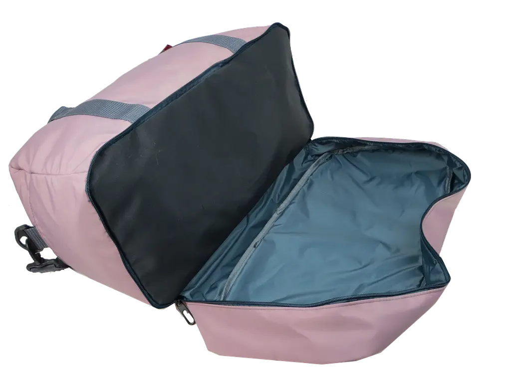 Дорожная сумка с отделом для обуви 40L пудровый Wallaby sum0028890 - фото 6