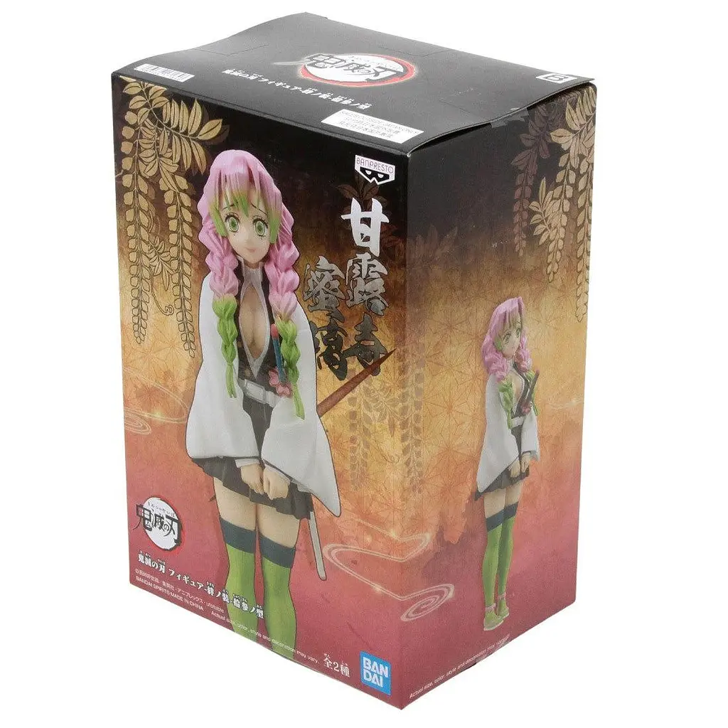 Фігурка Bandai Міцурі Канроджі Клинок розсікаючий демонів Mitsuri Kanroji Demon Slayer ver 2 16 см B DS MK v2 - фото 4