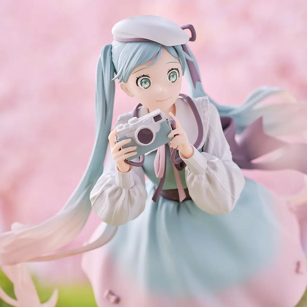Коллекционная фигурка Bandai Spirits Вокалоид Хацунэ Мику Vocaloid Hatsune Miku 20 см BS V HM C 20 - фото 4