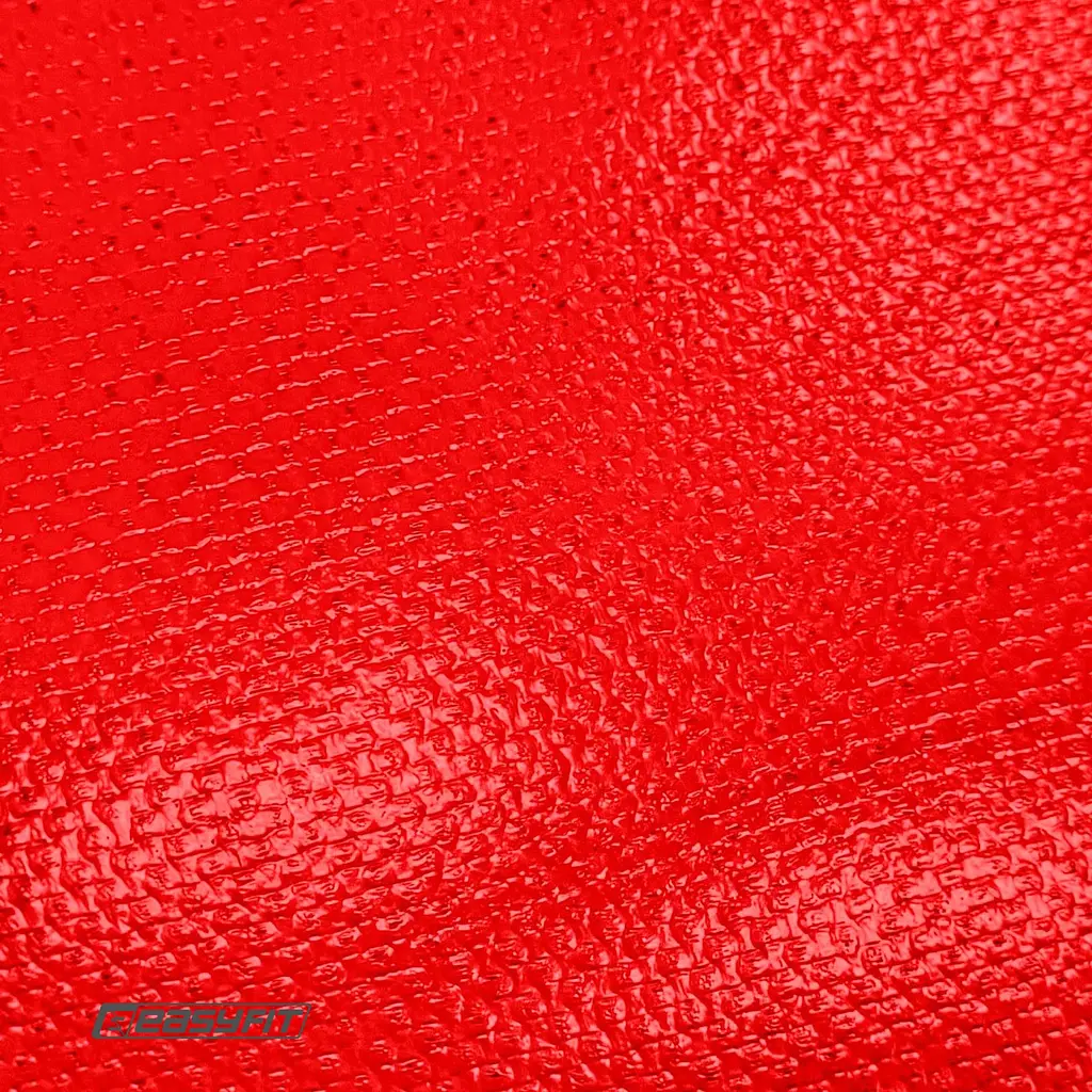 Крос-мат для стрибків EasyFit спортивний складаний (червоний) - фото 4