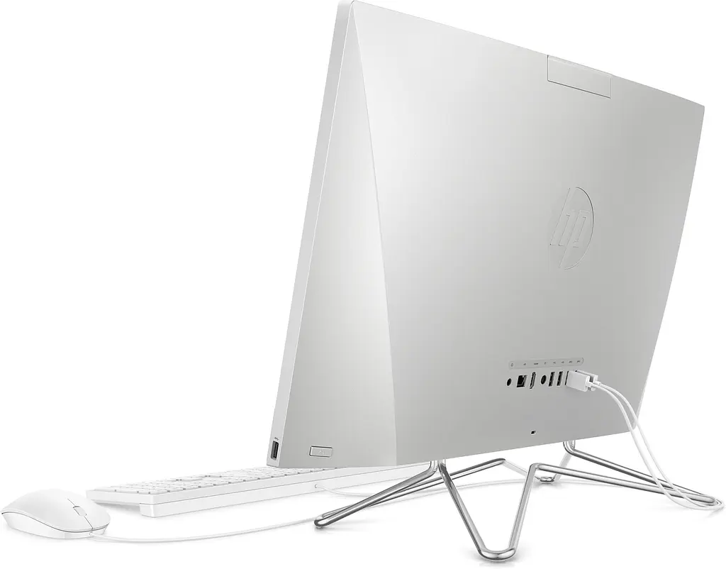 ПК-моноблок HP All-in-One 23.8FHD IPS AG Touch/Intel Pen J5040/4/1000/ODD/int/kbm/W10/White (426F5EA) - фото 4