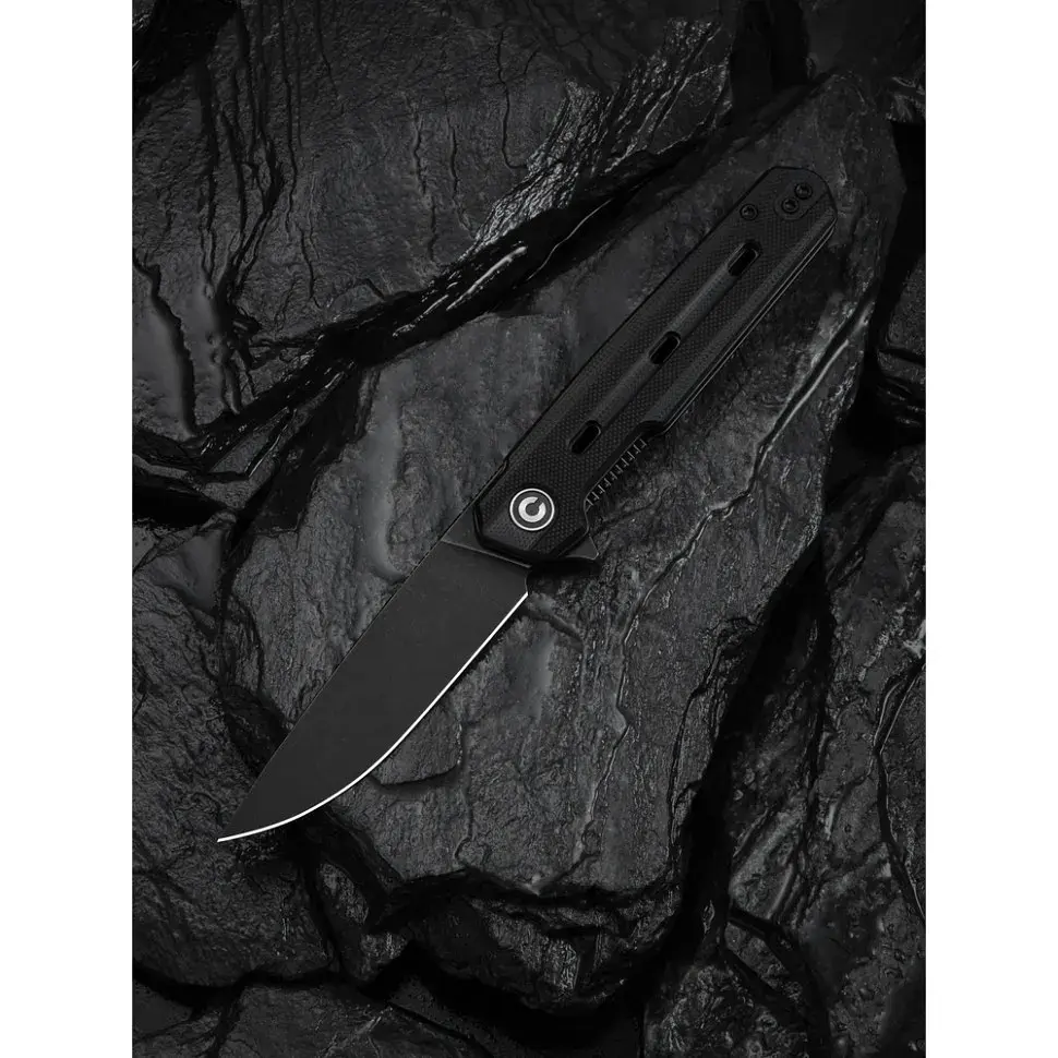 Ніж Civivi Navo, Black G10, Black Stonewash (C25015A-1) - фото 10