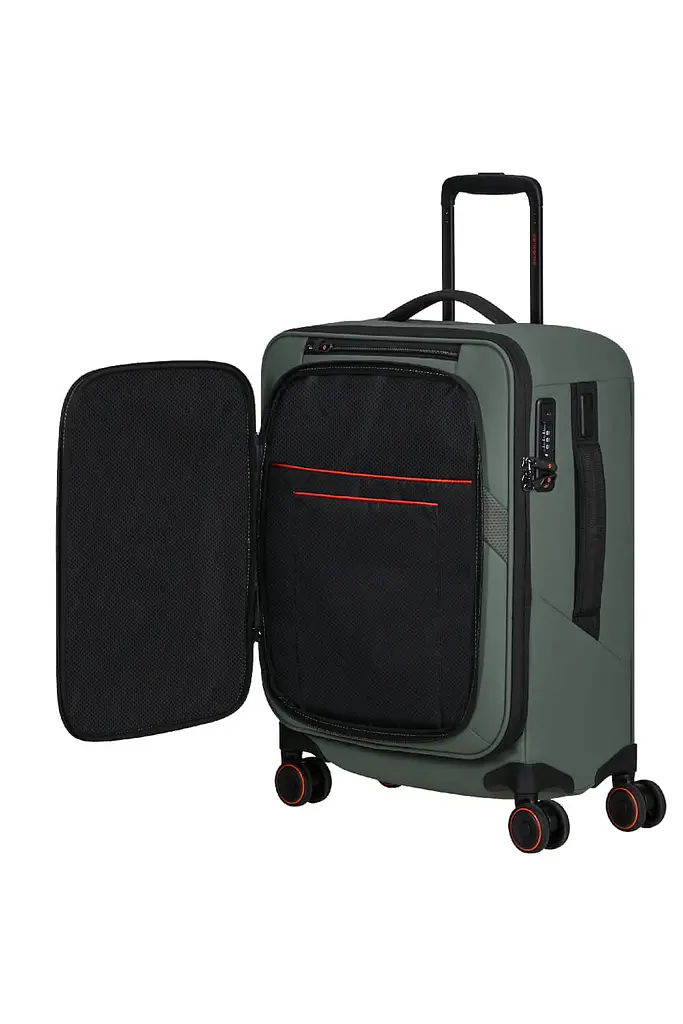 Валіза 55 См Samsonite GLAZED SAGE GREEN 55x40x23(26) KT9*04001 - фото 11