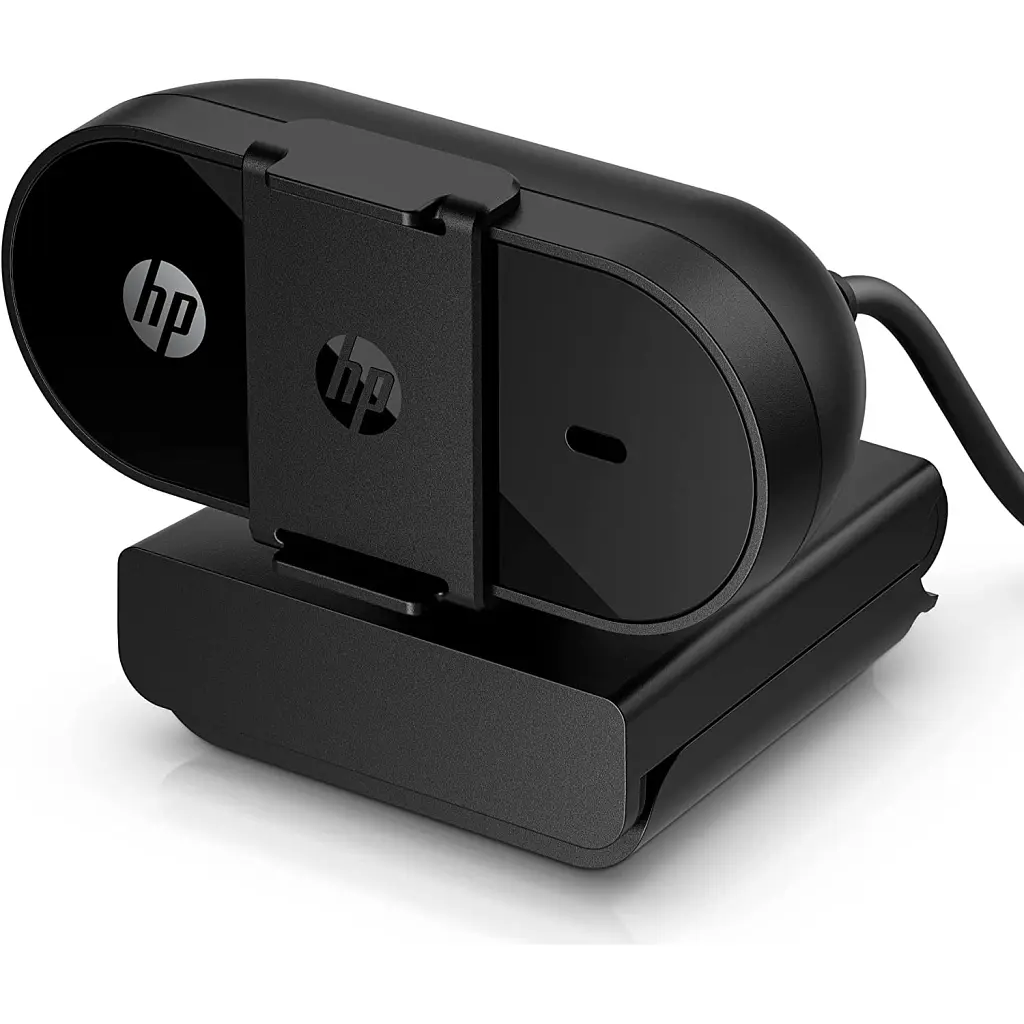 Веб-камера HP 320 FHD USB-A Black (53X26AA) - фото 5
