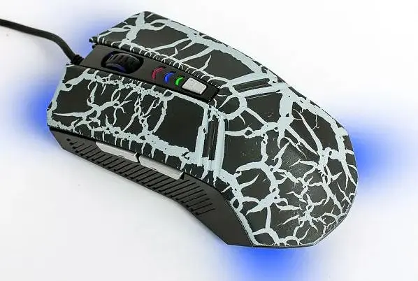 Миша ігрова HQ-Tech HQ-MV T9 Grey USB - фото 3