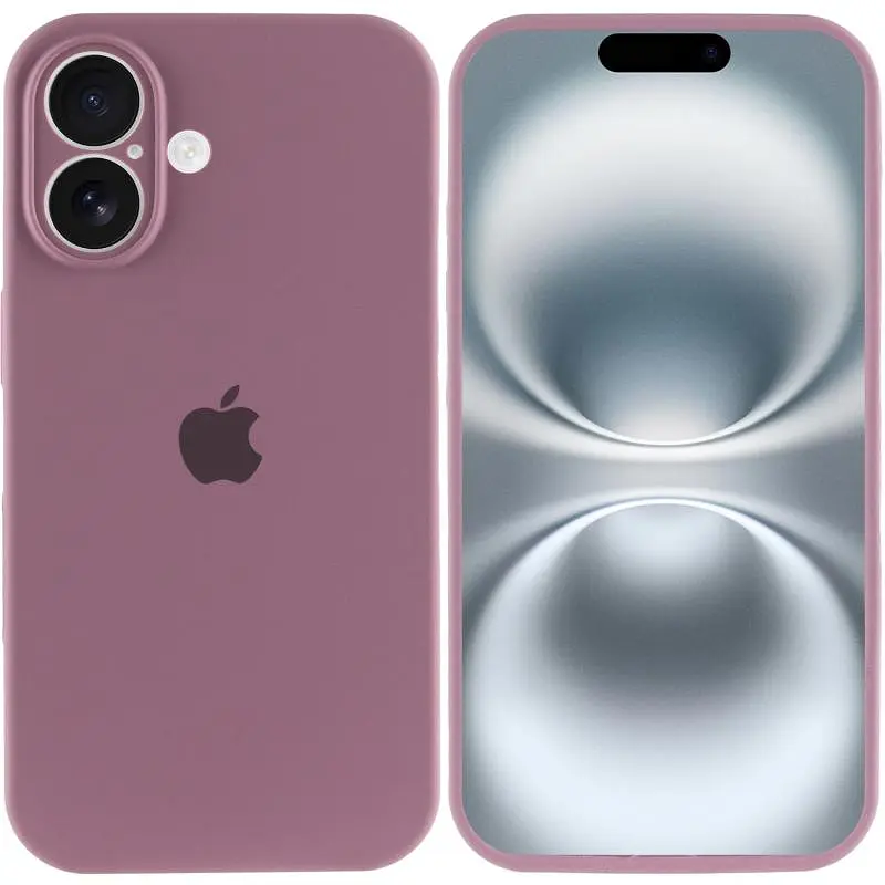 Чохол Silicone Case Full Camera Protective (AA) для Apple iPhone 16 Plus (6.7) Ліловий / Lilac Pride - фото 2